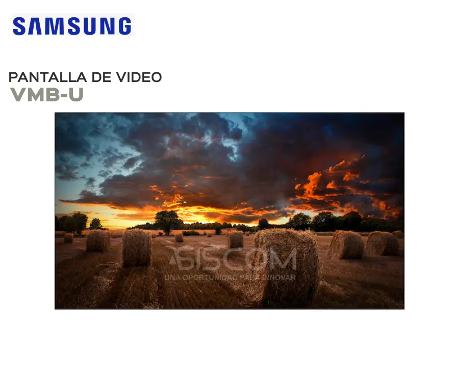 Pantalla Profesional Samsung 55” VMB-U55 Video Wall Series